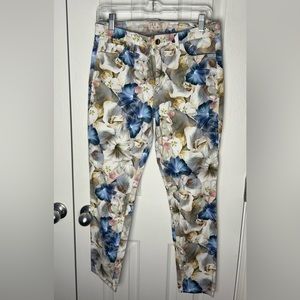 Seven for All Mankind Floral Jeans